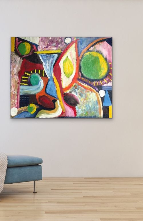 Abstract by Ryan  Louder