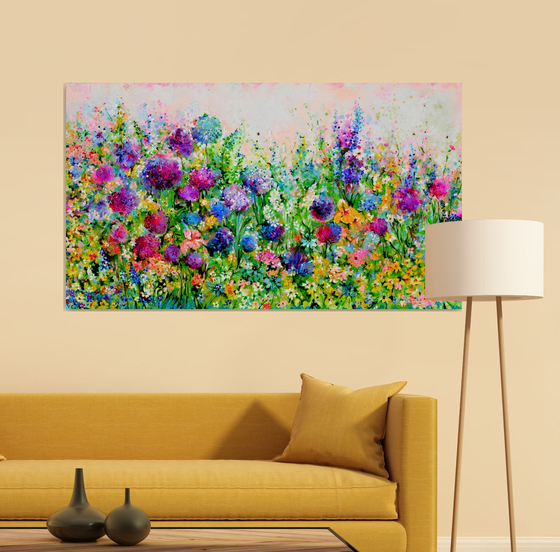 More than Enough - Spring Garden Flower Field