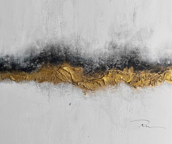 Minimalist Gold Texture