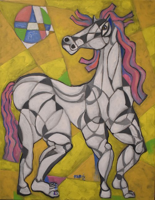 Horse by Nagui