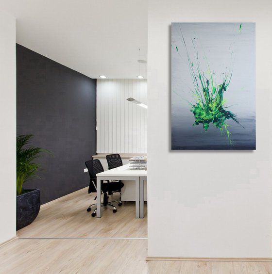 Green Spirit (Spirits Of Skies 054141) - 60 x 90 cm (24 x 36 inches)