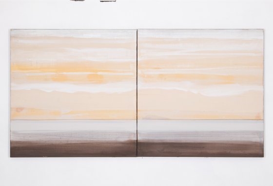 No. 24-41 (200x100cm) Diptych