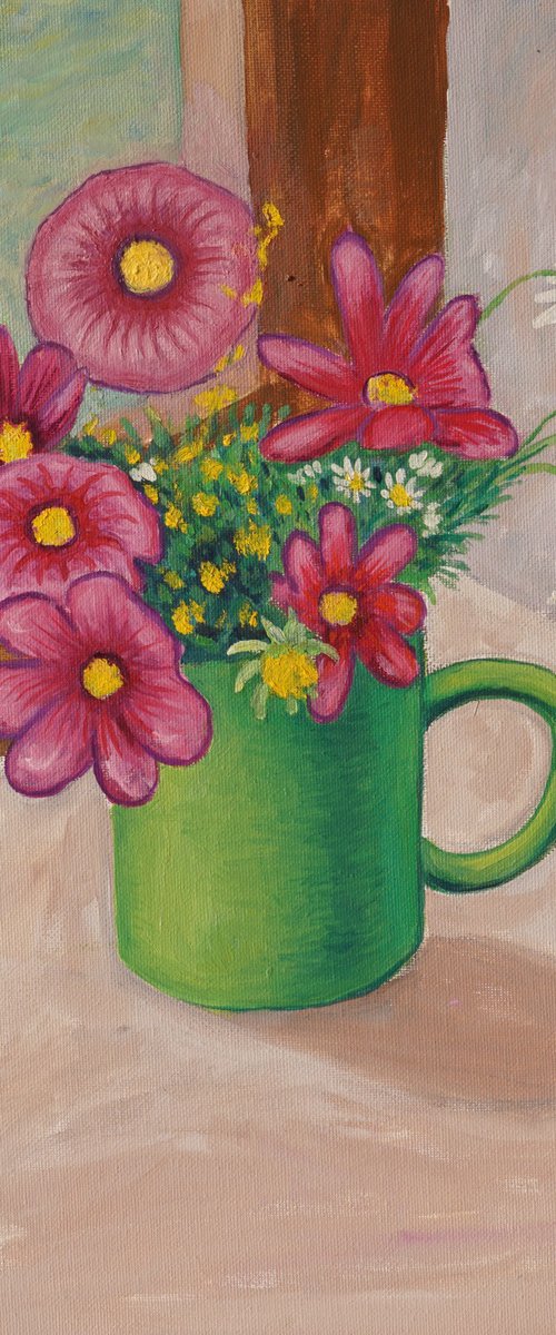 Floral Joy by silvio mazzotta