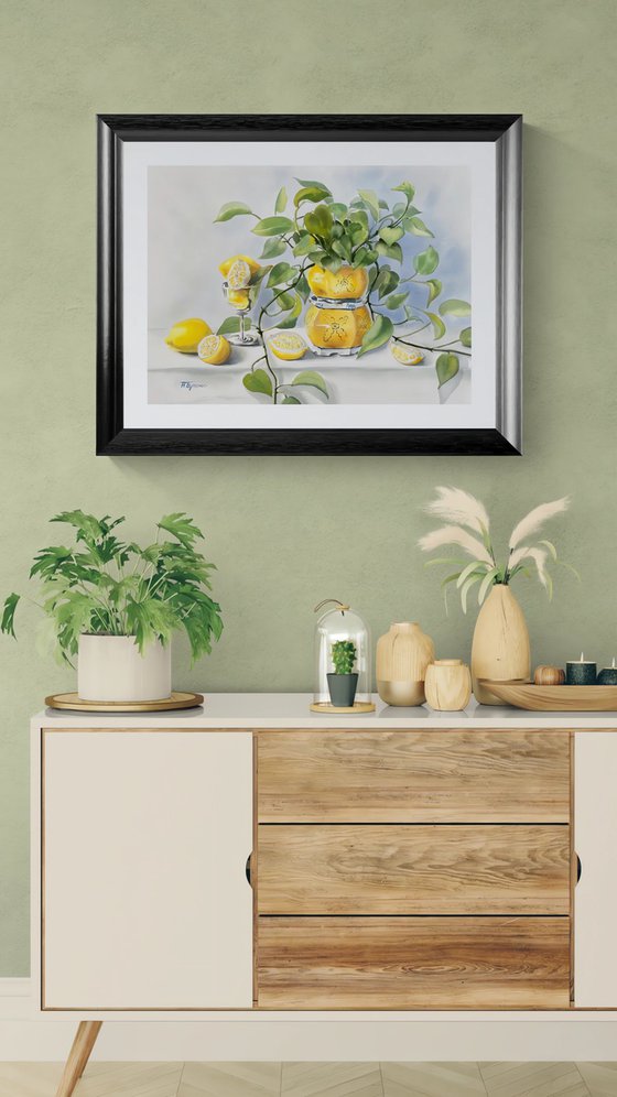 Lemon curd