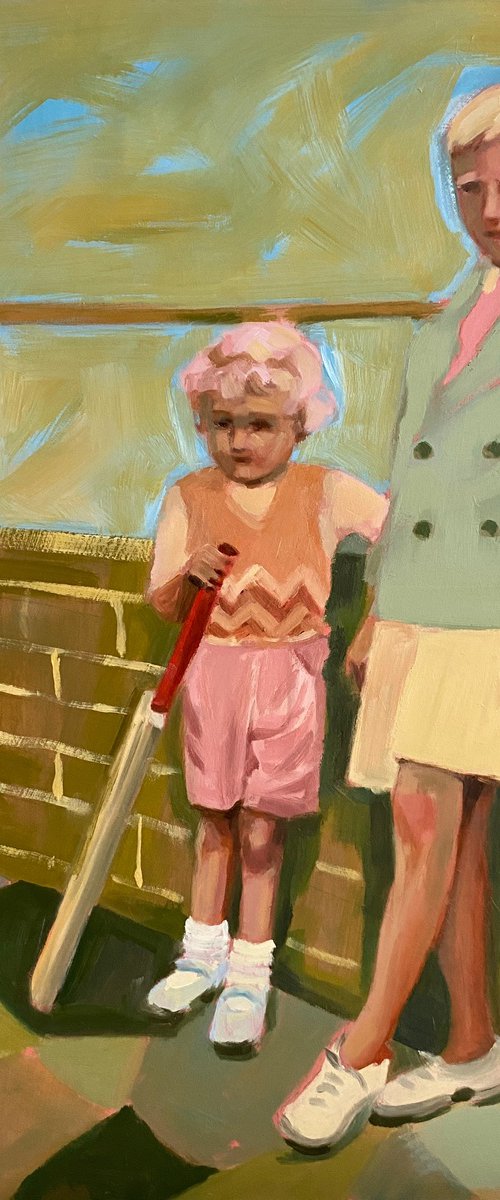 Shake a Leg! by Sara Netherway