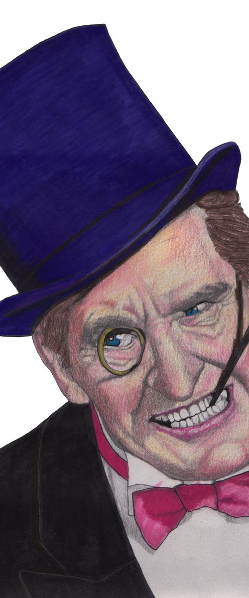 The Penguin Burgess Meredith by Paul Nelson-Esch