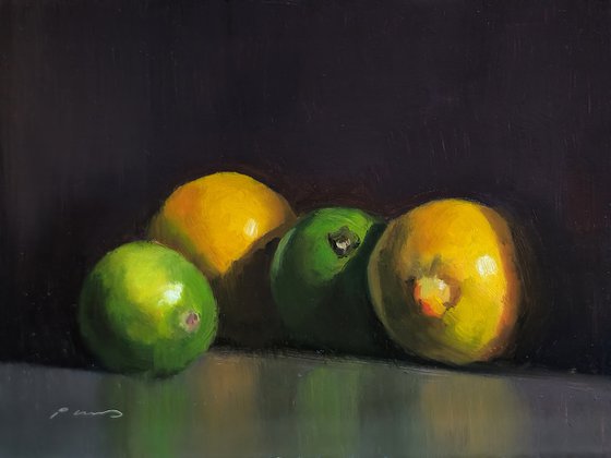 Limes and Lemons