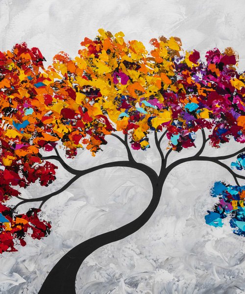 TREE OF LOVE 18 by Art By Catalin