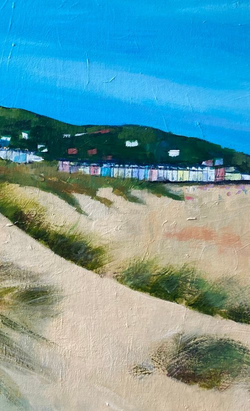 Beach at Aberdyfi, Gwynedd by Stuart Roper