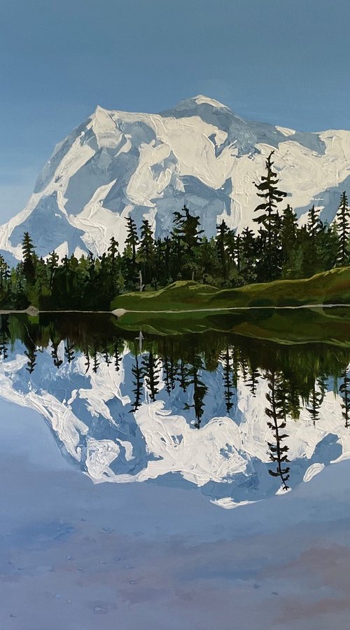 Mountain Reflections by Anne Shaughnessy
