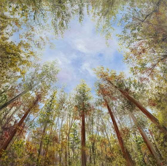 Golden Breath of the forest