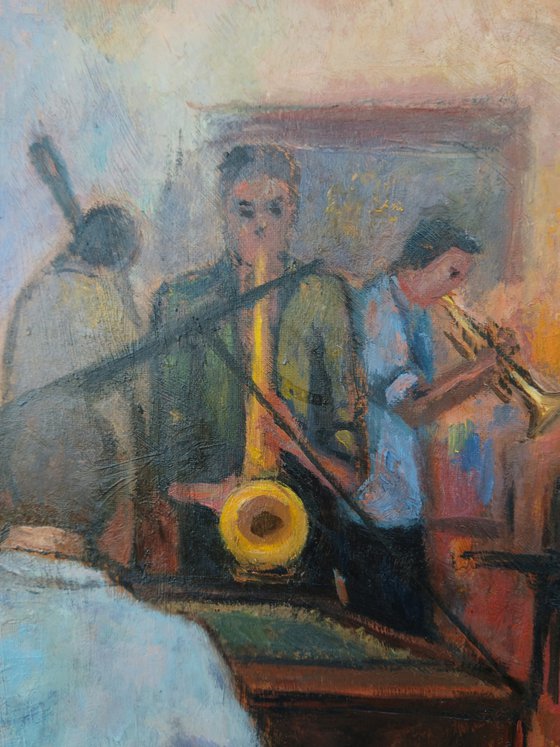 Dance hall