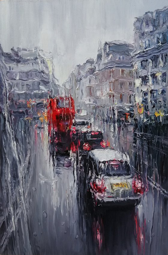 "London rain"by Artem Grunyka