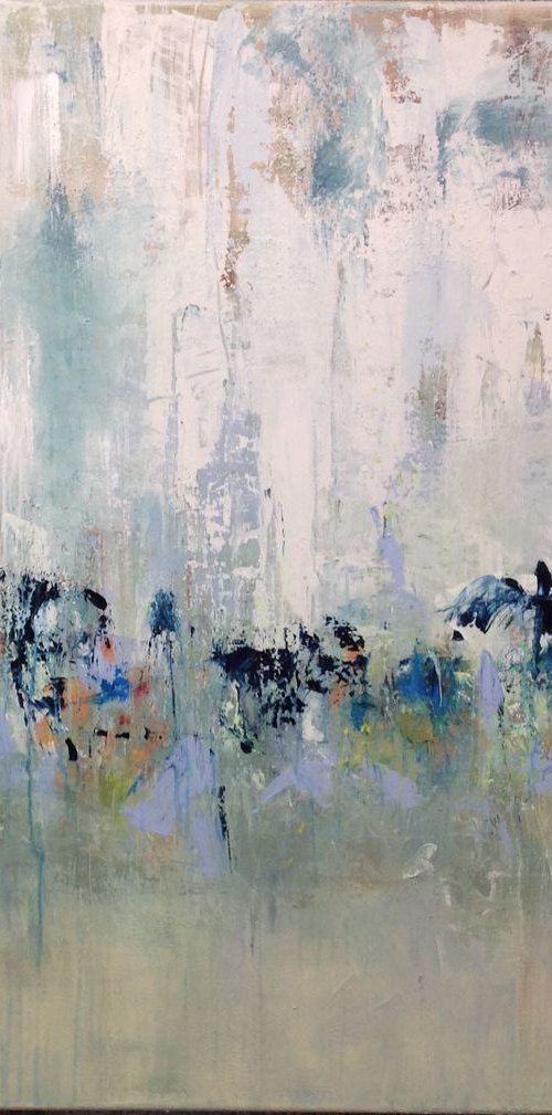 Dark Blue by Hennie Van de Lande