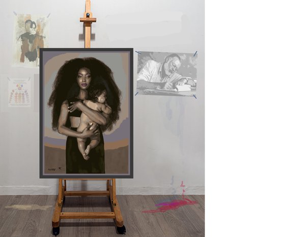 MOTHERHOOD  29"x41"