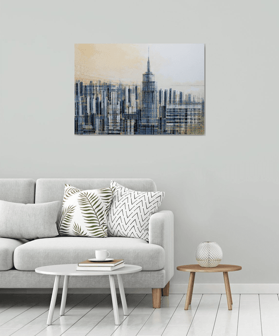 New York and The Empire State In Neutral Tones