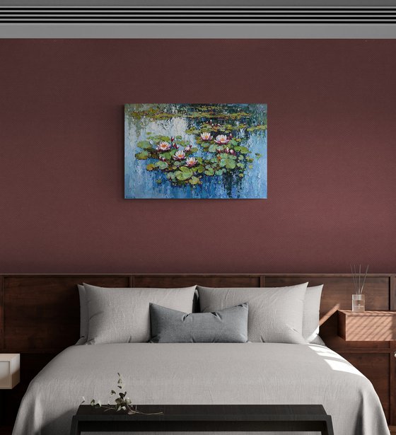 White Water Lilies