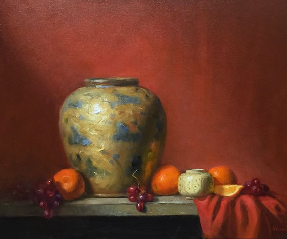 Still Life with Old Vase