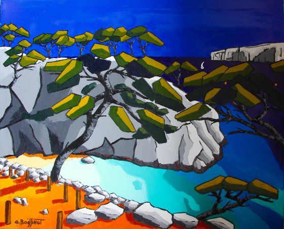 Calanque de Sugiton VI