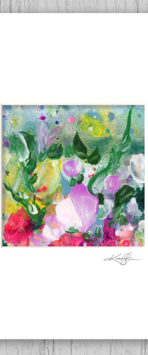 Among The Blooms 25 by Kathy Morton Stanion