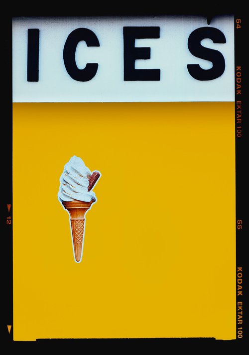 ICES (Mustard Yellow), Bexhill-on-Sea by Richard Heeps