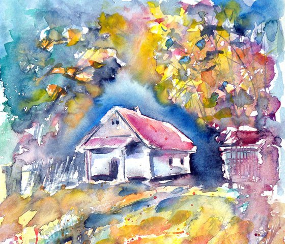 After rain