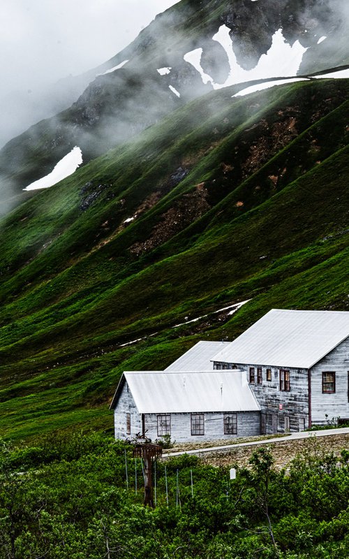 At the Clouds by David Huntzinger
