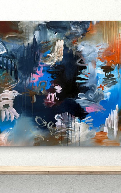 Fragments of a drowning sky by Theodor Anghel