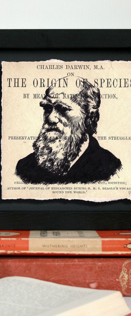 Charles Darwin & On The Origin of Species by Peter Walters