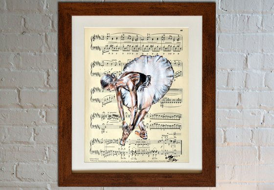 Ballerina XXXII- Music Page