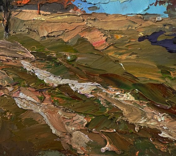 Across the Autumn Field