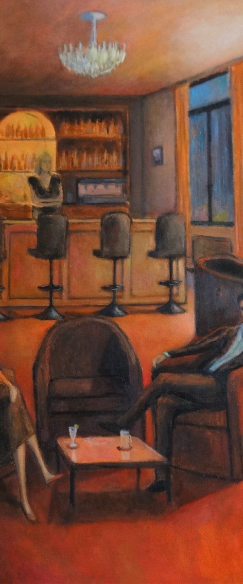 Evening in the lounge by Massimiliano Ligabue
