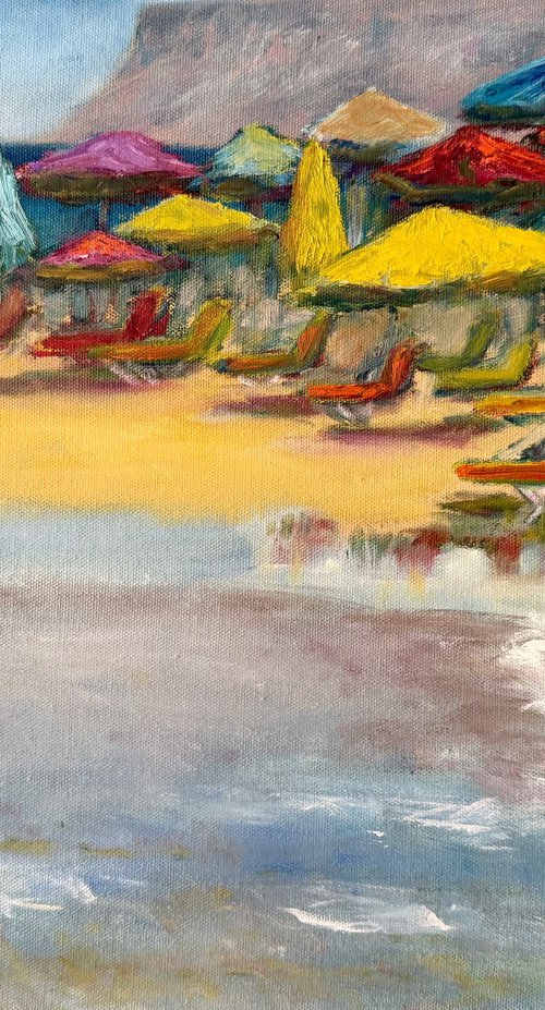 The sun and the sea by Uma Krishnamoorthy