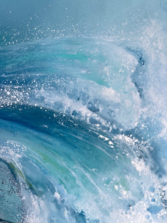 Sea Waves Splash