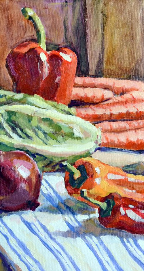 Vegetables. by Irina Ushakova