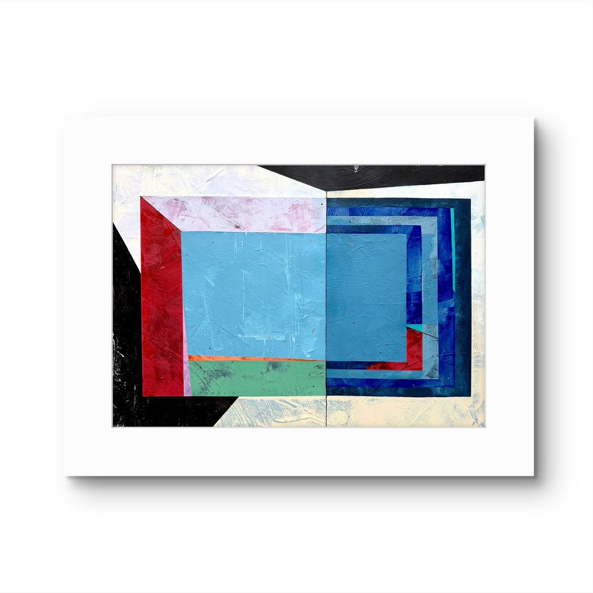  Window #2 By Arinika Stratievsky, 22 X 16, Artwork For Sale On Artfinder