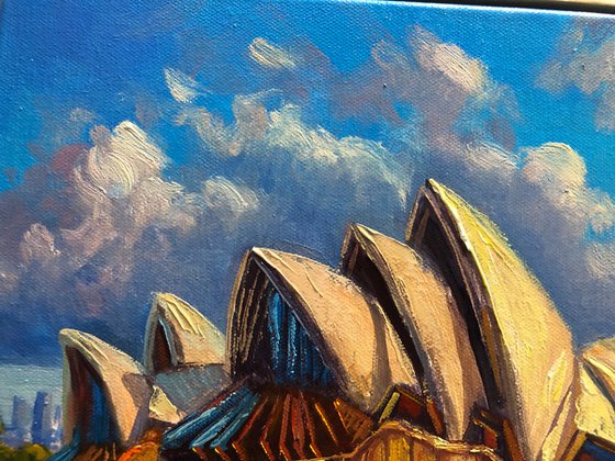 Afternoon Light on Sydney Opera House