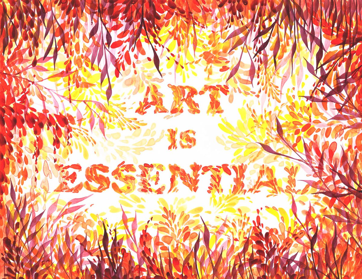 Art is Essential by Shushanik Karapetyan