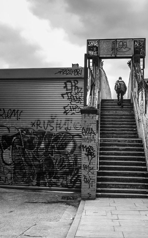 Walking up the Steps by Chiara Vignudelli