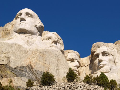 The Presidents of Mount Rushmore by Alex Cassels