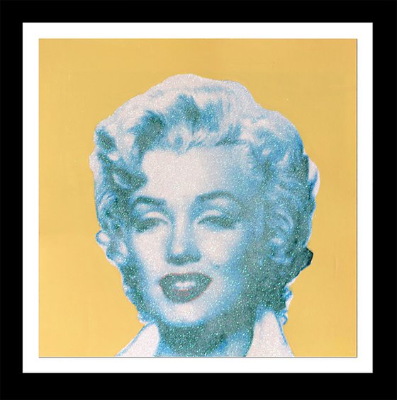 Marilyn Sunshine - Original on Paper