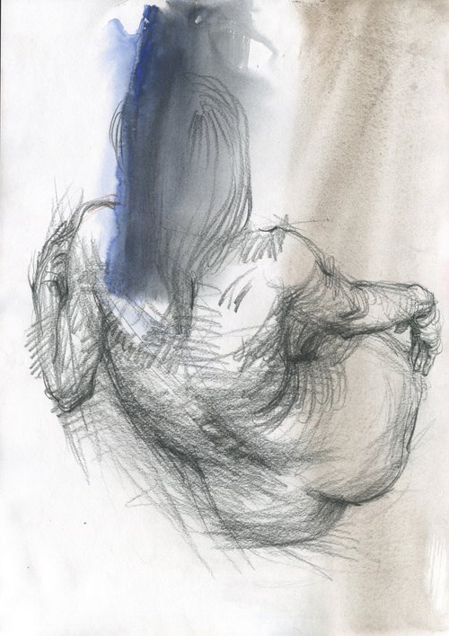 Abstract Seductive Forms by Samira Yanushkova