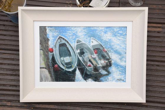 Boats in Crail