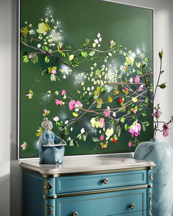 Whispers in Green II