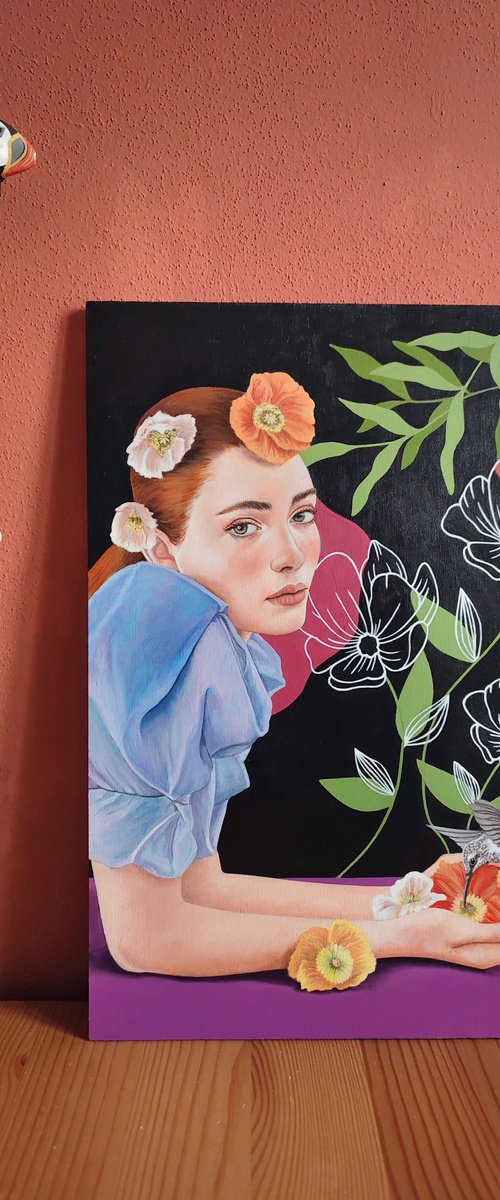 Les Fleurs by Valentina Porcelli