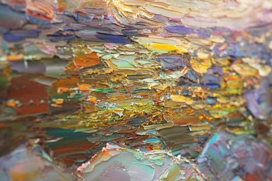 Light Through Avakas Gorge
