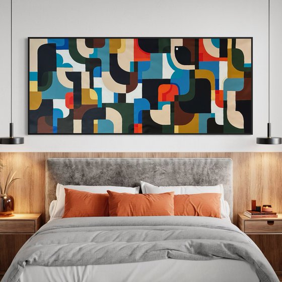 Geometric Puzzle Solving