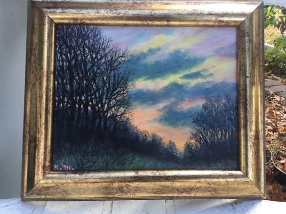 FEBRUARY SUNDOWN # 2