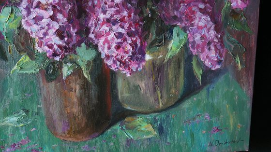 Bouquets Of Fragrant Lilacs