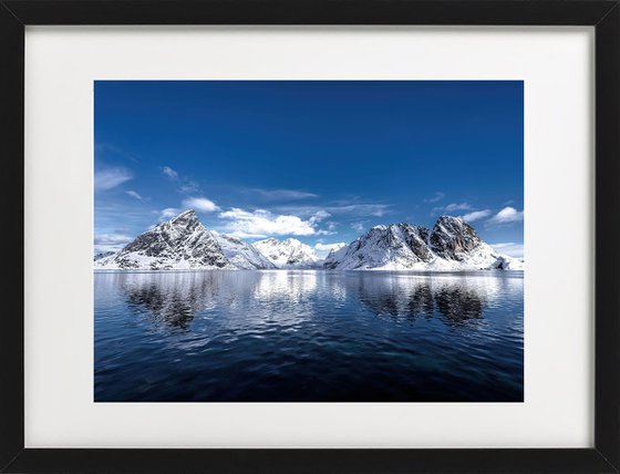 BLUE SKY Lofoten Islands Limited Edition